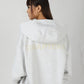 The Everyday Light Grey Hooded Zipper