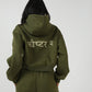 The Everyday Olive Crop Zipper