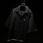 Sound of Silence Black Bowling Shirt