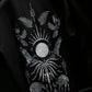 Sound of Silence Black Bowling Shirt