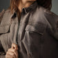 Lilac Cropped Jacket