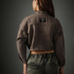 Lilac Cropped Jacket