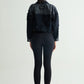 Acid Wash Blue-Grey Cropped Jacket