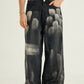Brushed Baggy Denims