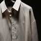 Beige Linen Shirt