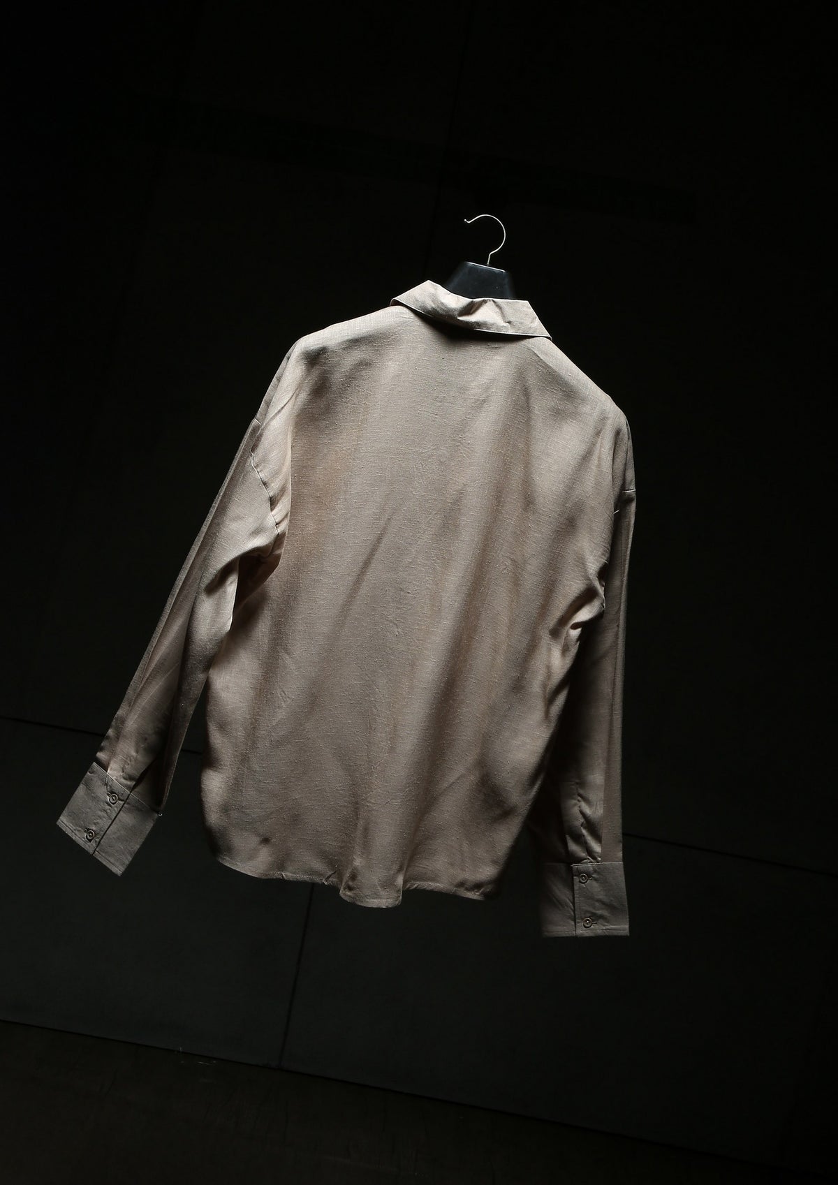 Beige Linen Shirt