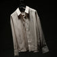 Beige Linen Shirt
