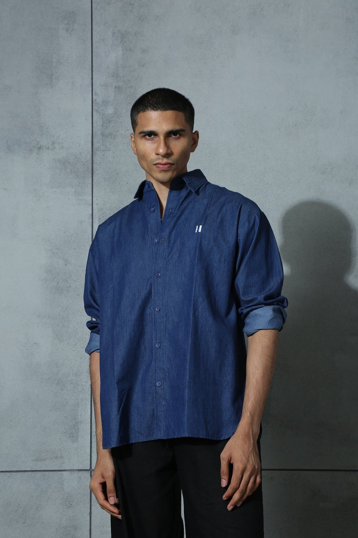 Monday Blues: Dark Sea Shirt