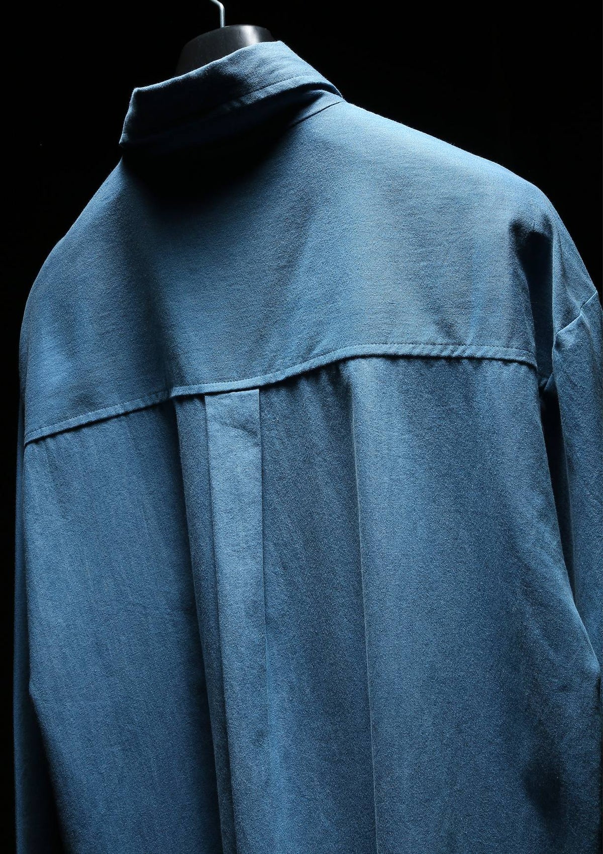 Monday Blues Shirt-Mid