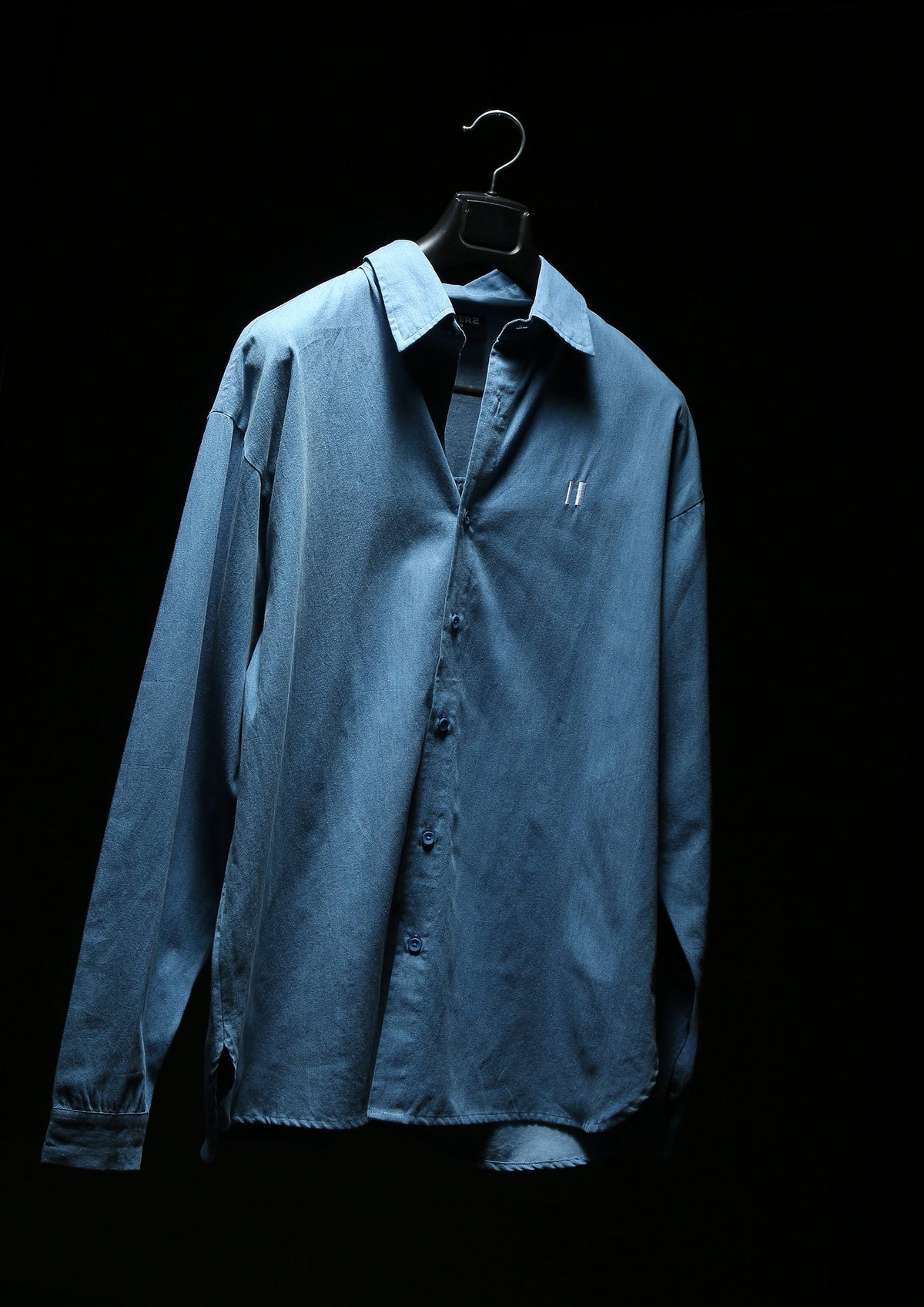 Monday Blues Shirt-Mid