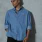 Monday Blues Shirt-Mid