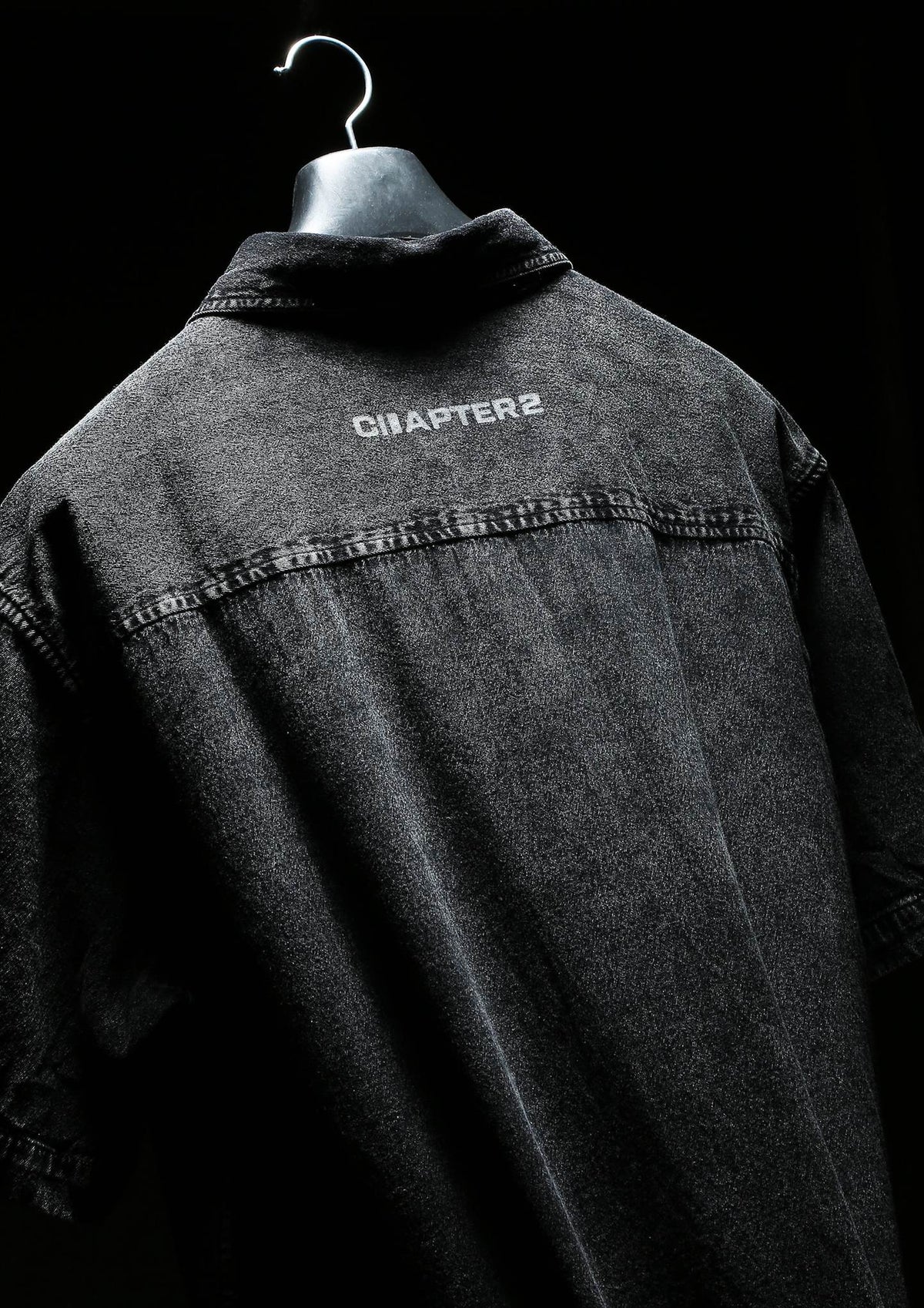 Black Acid Wash shirt