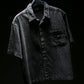 Black Acid Wash shirt
