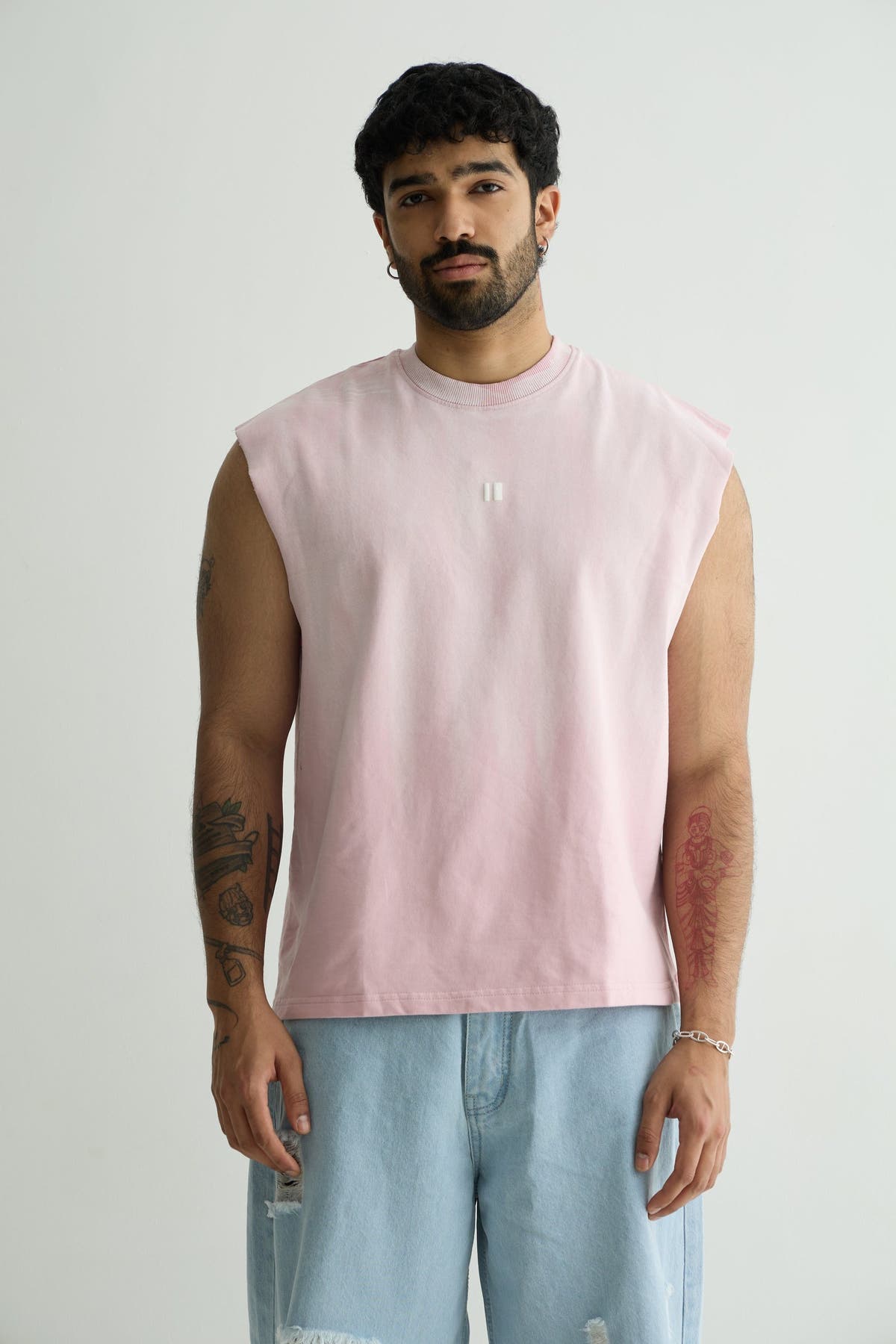 Washed Pink Vest