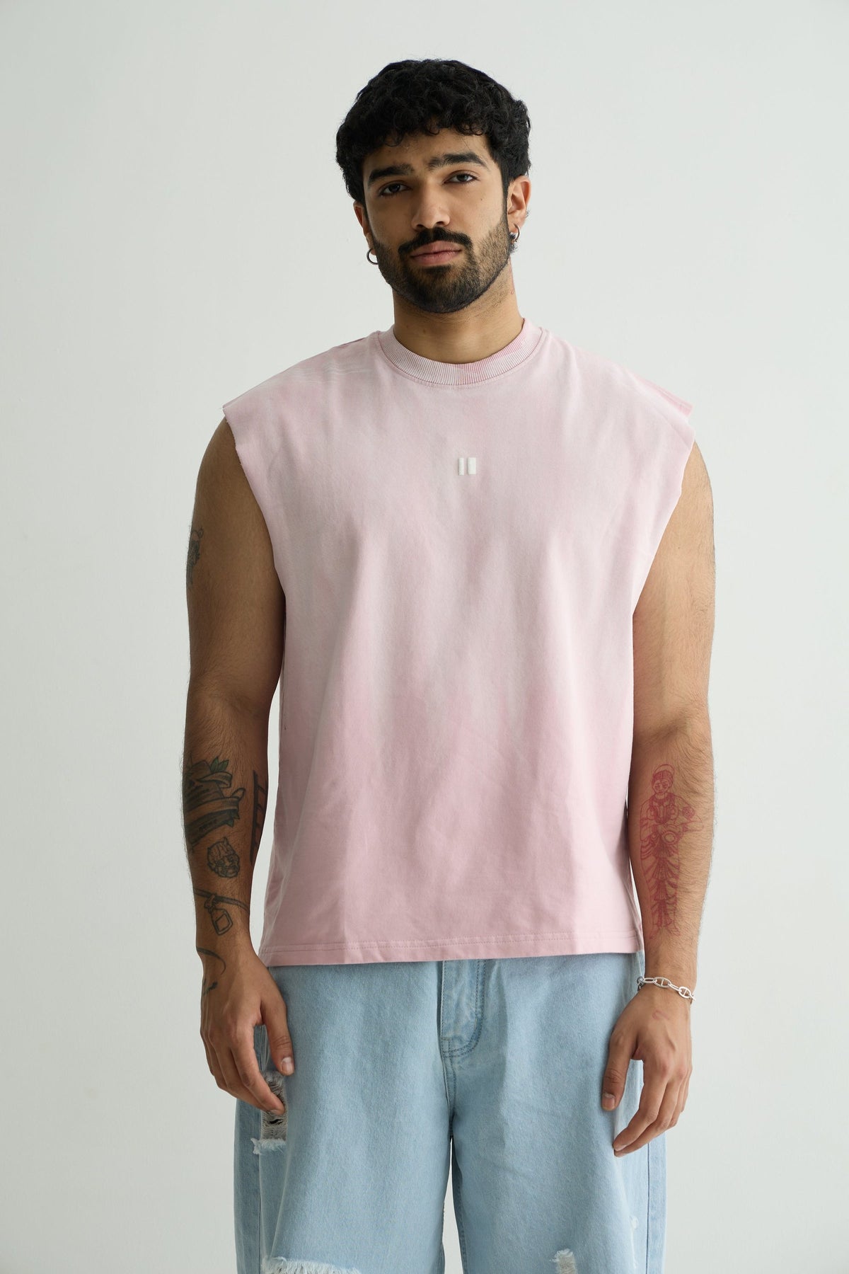 Washed Pink Vest