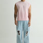 Washed Pink Vest