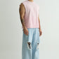 Washed Pink Vest