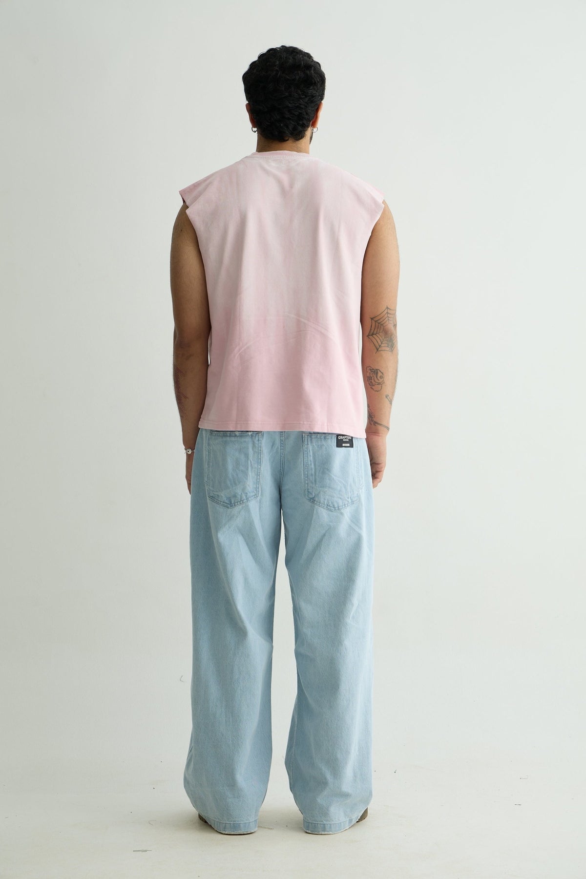 Washed Pink Vest