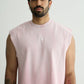 Washed Pink Vest