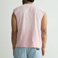 Washed Pink Vest