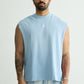 Washed Blue vest