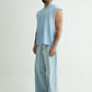 Washed Blue vest