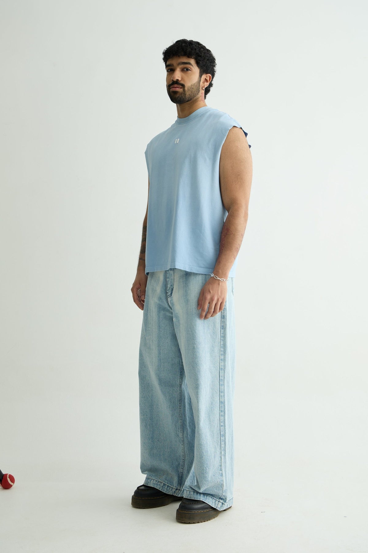 Washed Blue vest