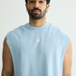 Washed Blue vest