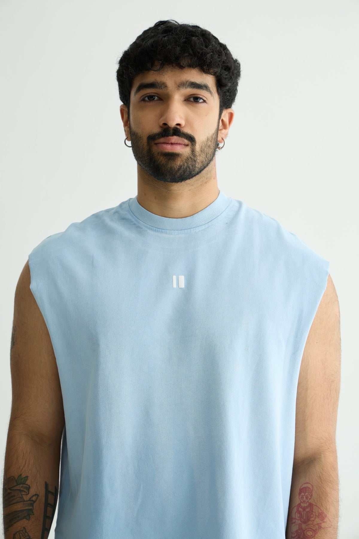Washed Blue vest