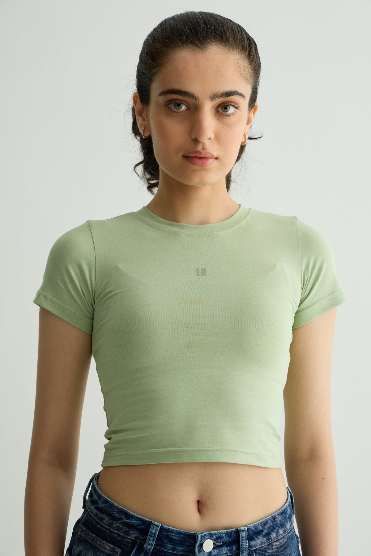 Baby Tee Light Pink
