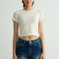 Baby Tee off-White