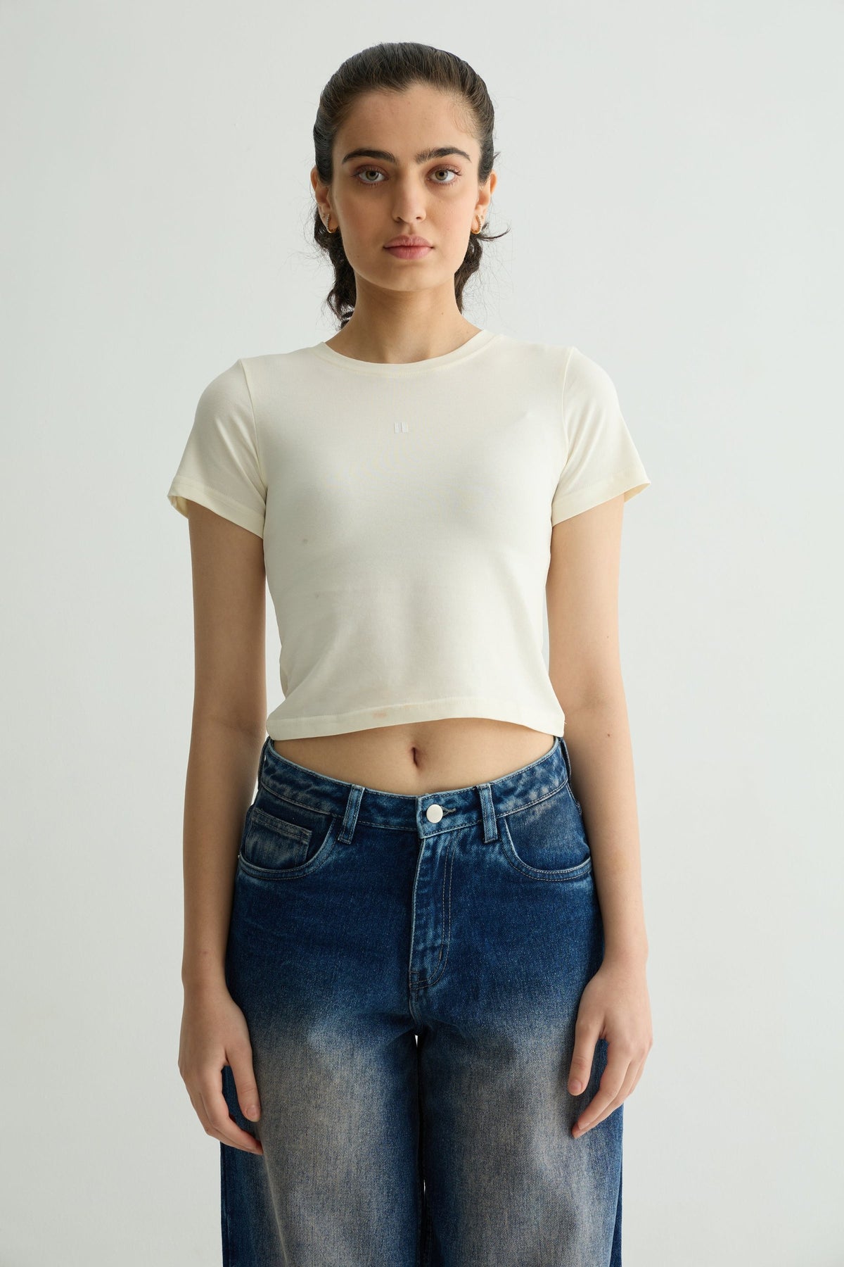 Baby Tee off-White