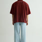 Maroon Denim Shirt