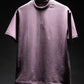 Basic Plum Solid Tshirt