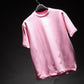 Basic Soft Pink Solid Tshirt