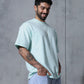 Aqua Solid T-Shirt