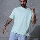 Aqua Solid T-Shirt