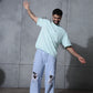 Aqua Solid T-Shirt