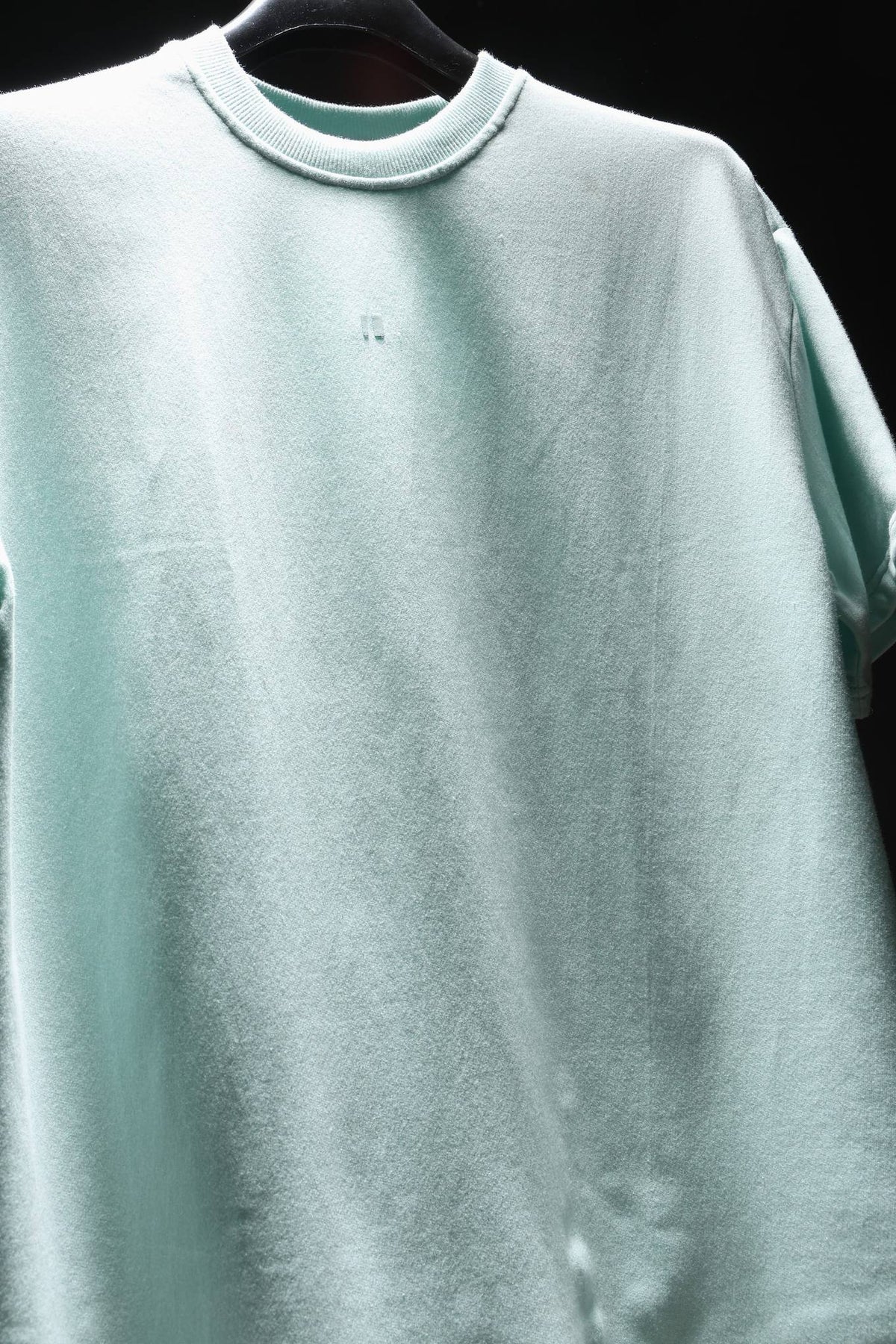 Aqua Solid T-Shirt