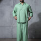 Matcha Mist Linen Pants