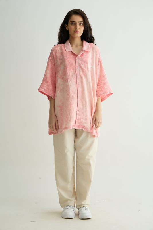 Washed Light Pink Shirt