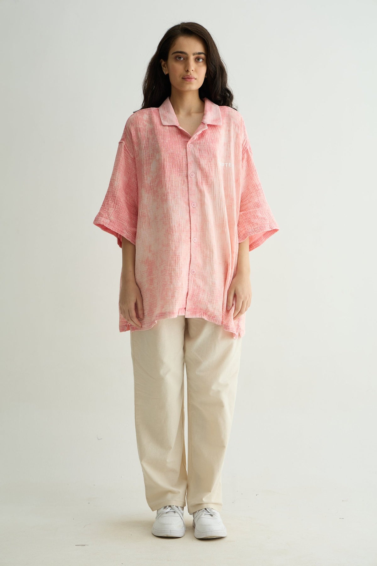 Washed Light Pink Shirt