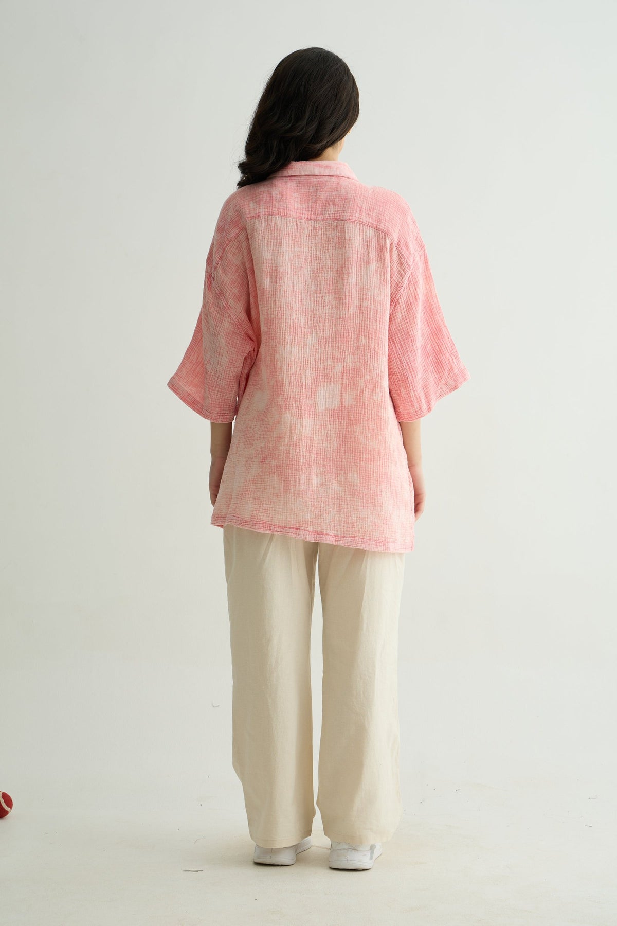 Washed Light Pink Shirt