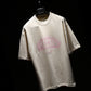 Freedom T-shirt & Denim Cap - Pink