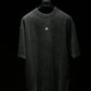 Monday Blues: Dark Sea Shirt & Charcoal Washed T-shirt- Pack of 2
