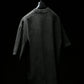 Monday Blues: Dark Sea Shirt & Charcoal Washed T-shirt- Pack of 2