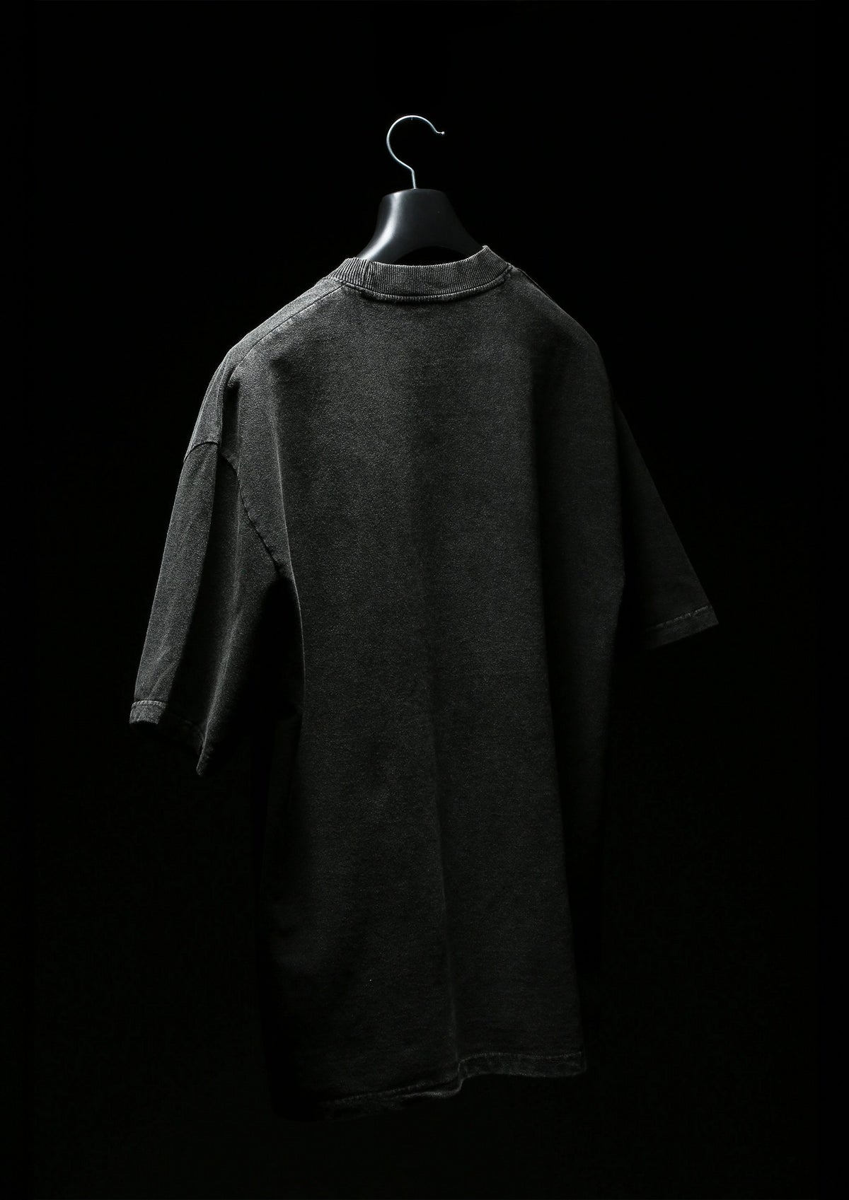 Monday Blues: Dark Sea Shirt & Charcoal Washed T-shirt- Pack of 2