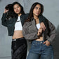 Lilac & Olive Cropped Jacket-Pack of 2