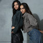 Lilac & Olive Cropped Jacket-Pack of 2