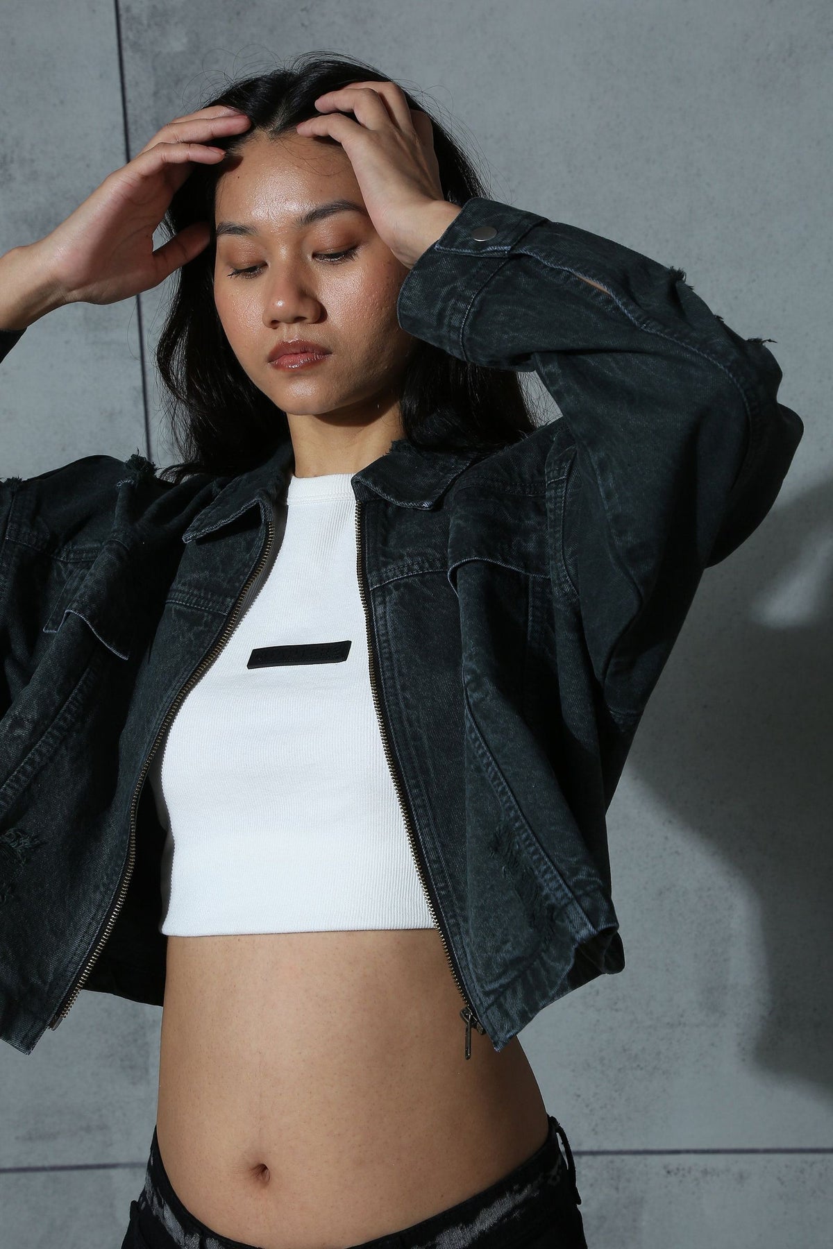 Lilac & Olive Cropped Jacket-Pack of 2